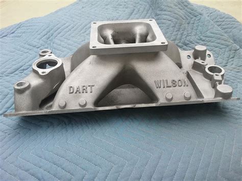 wilson ported intake manifold